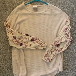 printed long sleeve Knox Rose shirt